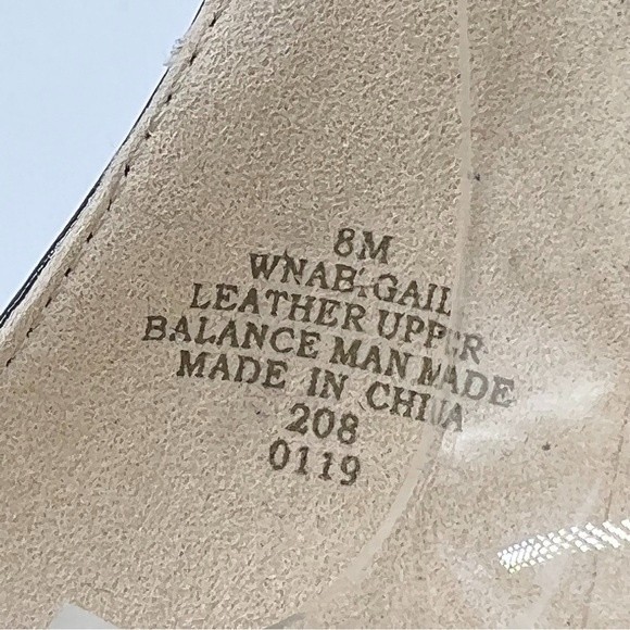 Nine West Size 8 Abigail Black‎ Patent Leather Jeweled Block Heel Dress Sandals - Picture 13 of 13